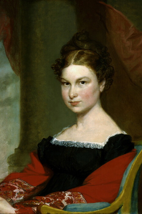 Among Women. Courtesy of Bowdoin Museum