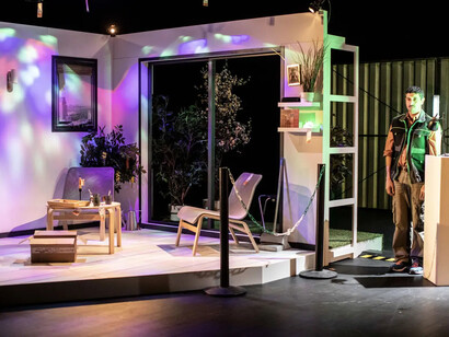 Melancolikea. Comment meubler sa peine. Avec l'aimable autorisation du Les Célestins, Théâtre de Lyon