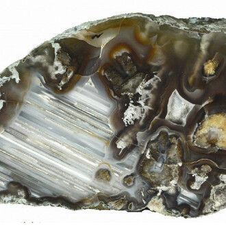 Minerals of Bulgaria. Courtesy of Earth and Man National Museum