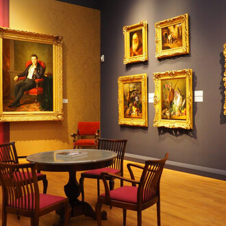 Various artists, A stroll through art, exhibition view. Courtesy of Villa Vauban