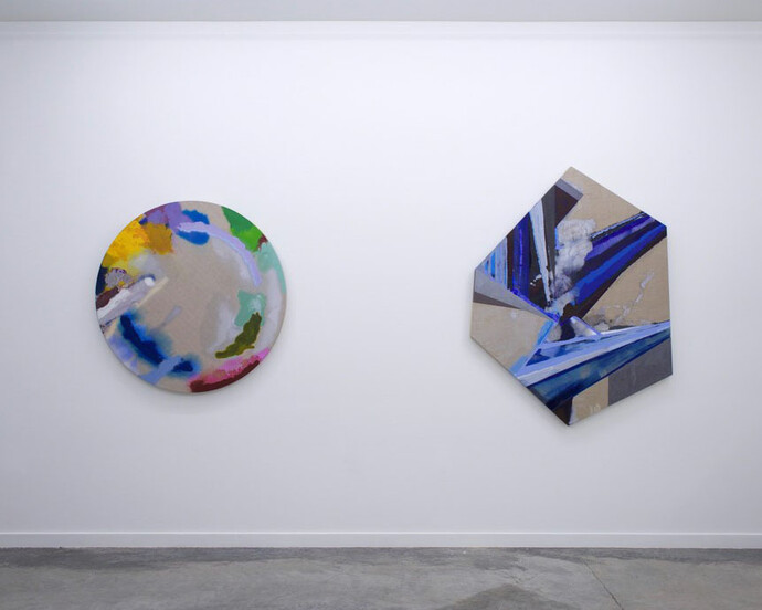 Pamela Jorden, Exhibition view. Courtesy of Romer Young Gallery