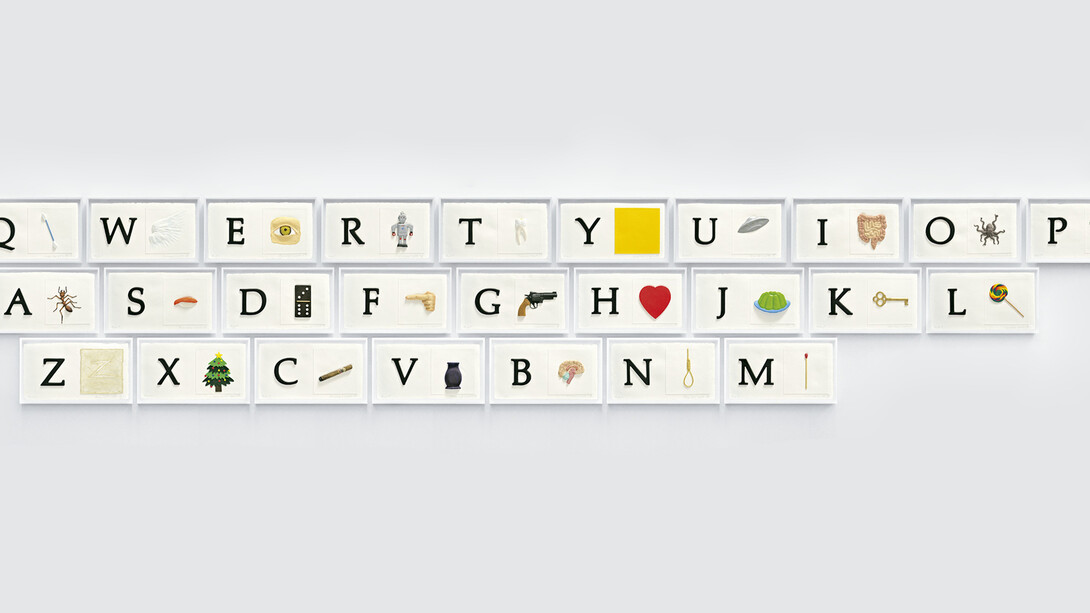 Learning to Read with John Baldessari. Courtesy of Museo Jumex