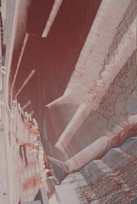 Joe Pflieger, Luxor, 2014, photo tex mounted on aluminum, 48 by 32 inches, edition of 8 + AP