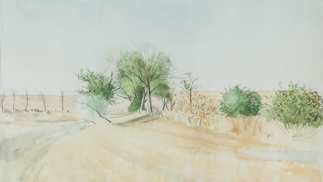 Tribute: Works on Paper. Courtesy of Tufenkian Fine Arts