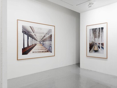 Candida Höfer. Courtesy of VNH Gallery