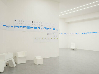 Eva Marisaldi, Surround, installation view