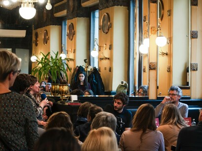 Lino Guanciale e Federico Bonadonna, foto Stéphanie Federico