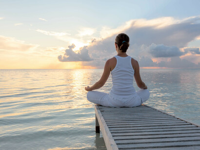 Meditate and write on your personal journal  