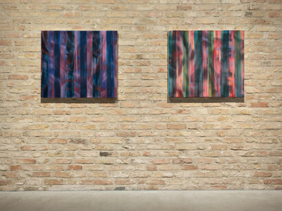 Bijanka Bacic, The wandering dot, ausstellungsansicht. Mit freundlicher genehmigung der König Galerie
