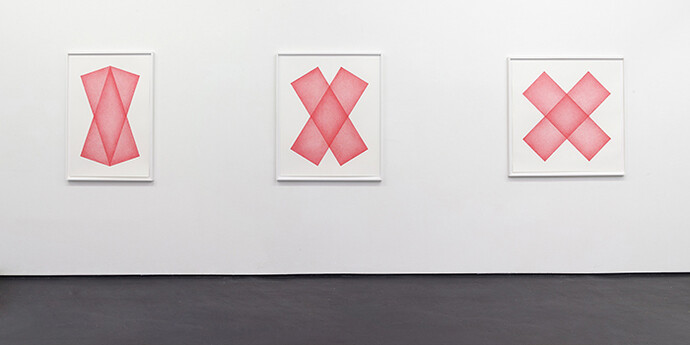 Ignacio Uriarte, Exhibition view. Courtesy of Philipp von Rosen Galerie