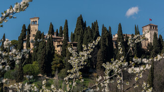 Asolo è una bellezza che puoi scorgere da lontano e già inizia ad emozionarti