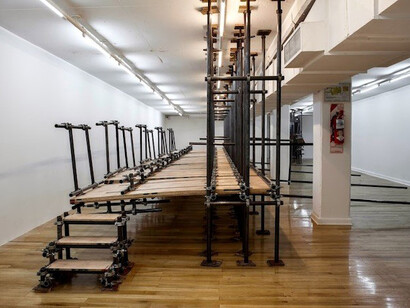 Luciana Lamothe, Exhibition view Prueba de tension, 2014, Ruth Benzacar gallery, Buenos Aires, AR, Copyright and Courtesy Ruth Benzacar Gallery