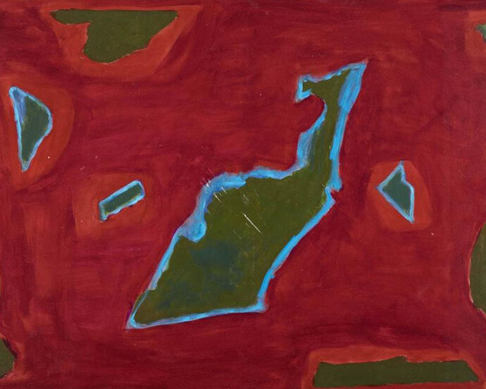 Abstract Expressionism. Courtesy of Denver Art Museum 