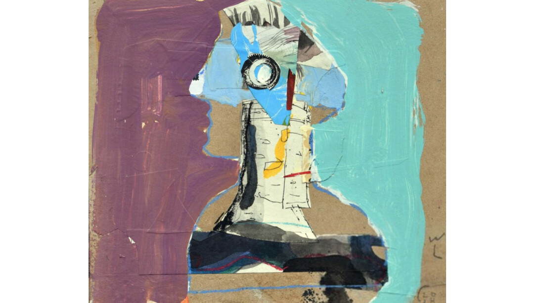 Almost a Portrait. Courtesy of Denise Bibro Fine Art