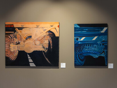 Titina Maselli, vista della mostra. Cortesia di Zètema Progetto Cultura