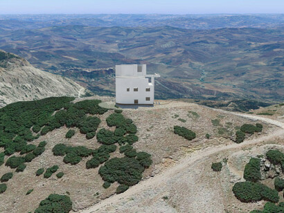 Flyeye, sarà ben piantato sul monte Mufara, nel parco astronomico delle Madonie, per fare da sentinella con la potenzialità di 16 telescopi