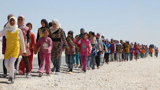 People on the move