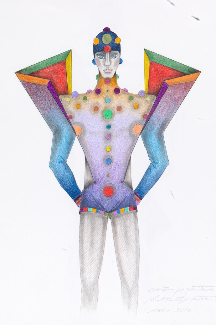 Capucci Dionisiaco. Courtesy of Palazzo Pitti 