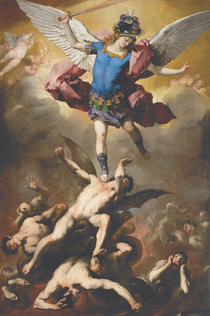 Luca Giordano, The Fall of the Rebel Angels