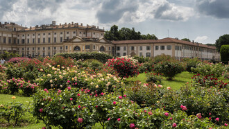Roseto della Villa Reale di Monza