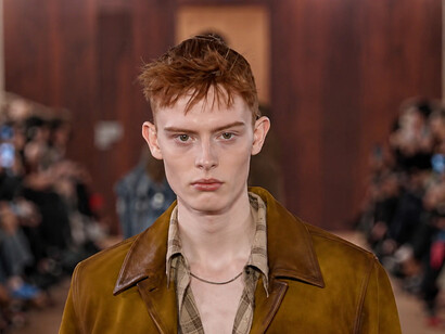 Jonny Johansson presents Acne Studios Spring/Summer 2026 at Paris Fashion Week in France, showcasing the brand’s latest full runway collection, France