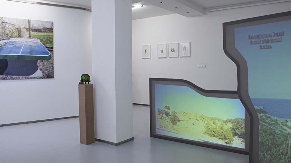Espacio, luz y orden. Courtesy of Galería José de la Fuente