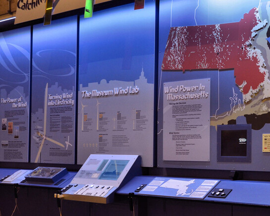 Catching the Wind. Courtesy of Museum of Science