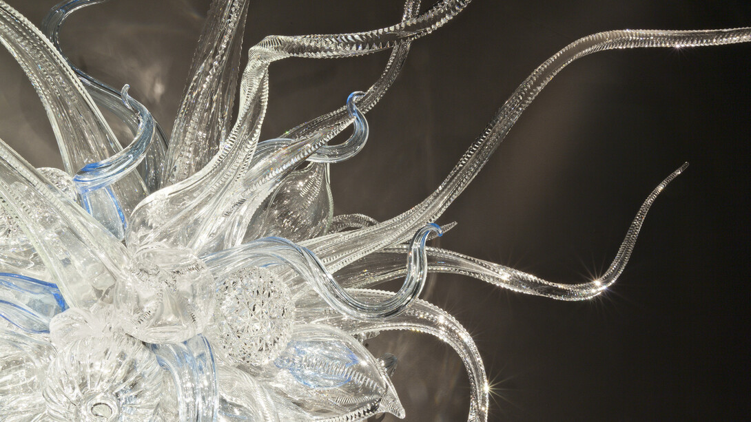 Dale Chihuly, Waterford Sconce, 2011, Dimensions: 61 x 60 x 27", Piece Number: 11.197.in1