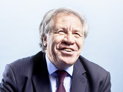 Luis Almagro, secretario general de la OEA