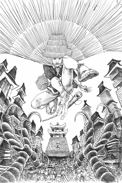 GariGari / Mimésia. Courtesy of Huberty & Breyne Gallery