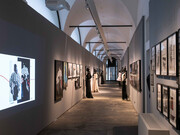 Gianfranco Ferré, through the lens, exhibition view. Courtesy of Forte di Bard 