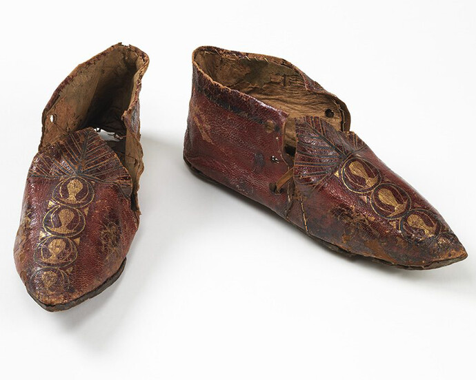 The Gold Standard. Courtesy of Bata Shoe Museum