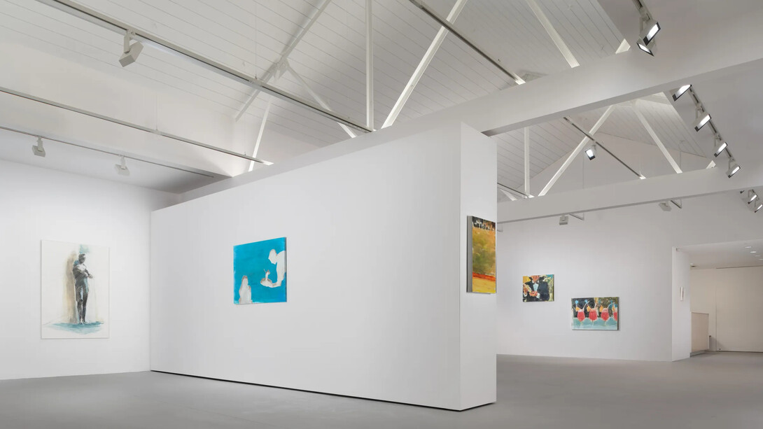 Hilmi Johandi, Destination image, exhibition view. Courtesy of Ota Fine Arts