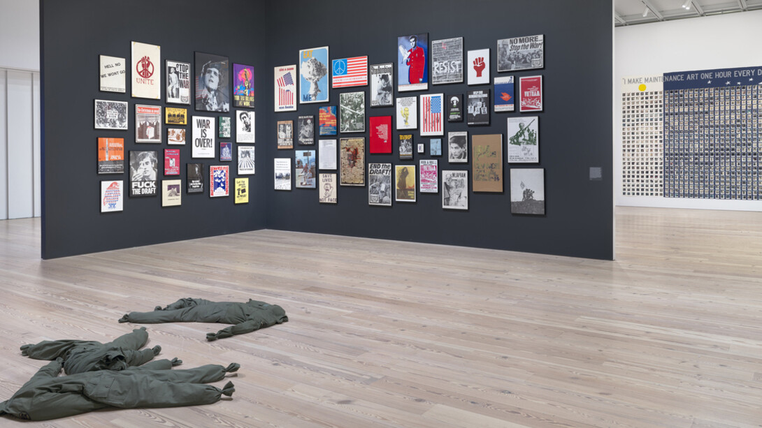 An Incomplete History of Protest. Courtesy of Whitney Museum 