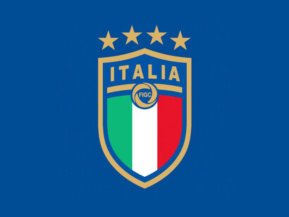 Il nuovo stemma della nazionale Italiana