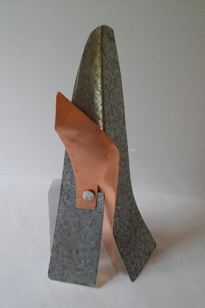 Ilario Cuoghi, scultura da viaggio 31 cm. Per gentile concessione della Galleria d'arte Pallavicini22