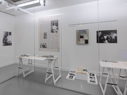 Various artists, Old guard? Avant-garde! Exhibition view. Courtesy of M HKA