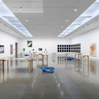 Wolfgang Tillmans, Keep movin’, exhibition view. Courtesy of Regen Projects
