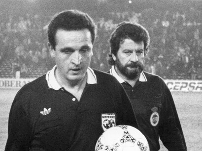 José María Enríquez Negreira, vicepresidente del Comité Técnico de Árbitros (CTA) entre 1994 y 2018