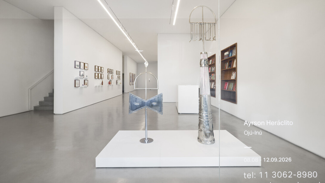 Ayrson Heráclito, Ojú-inú, exhibition view. Courtesy of Galeria Simões de Assis