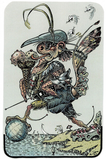 Tudor Banus, Le Maître du Monde