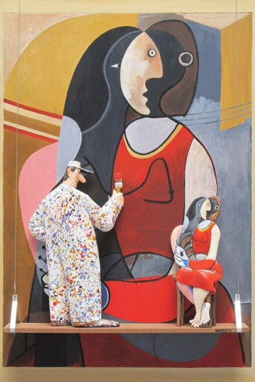 Great Moments in Art III. Courtesy of Zenith Gallery