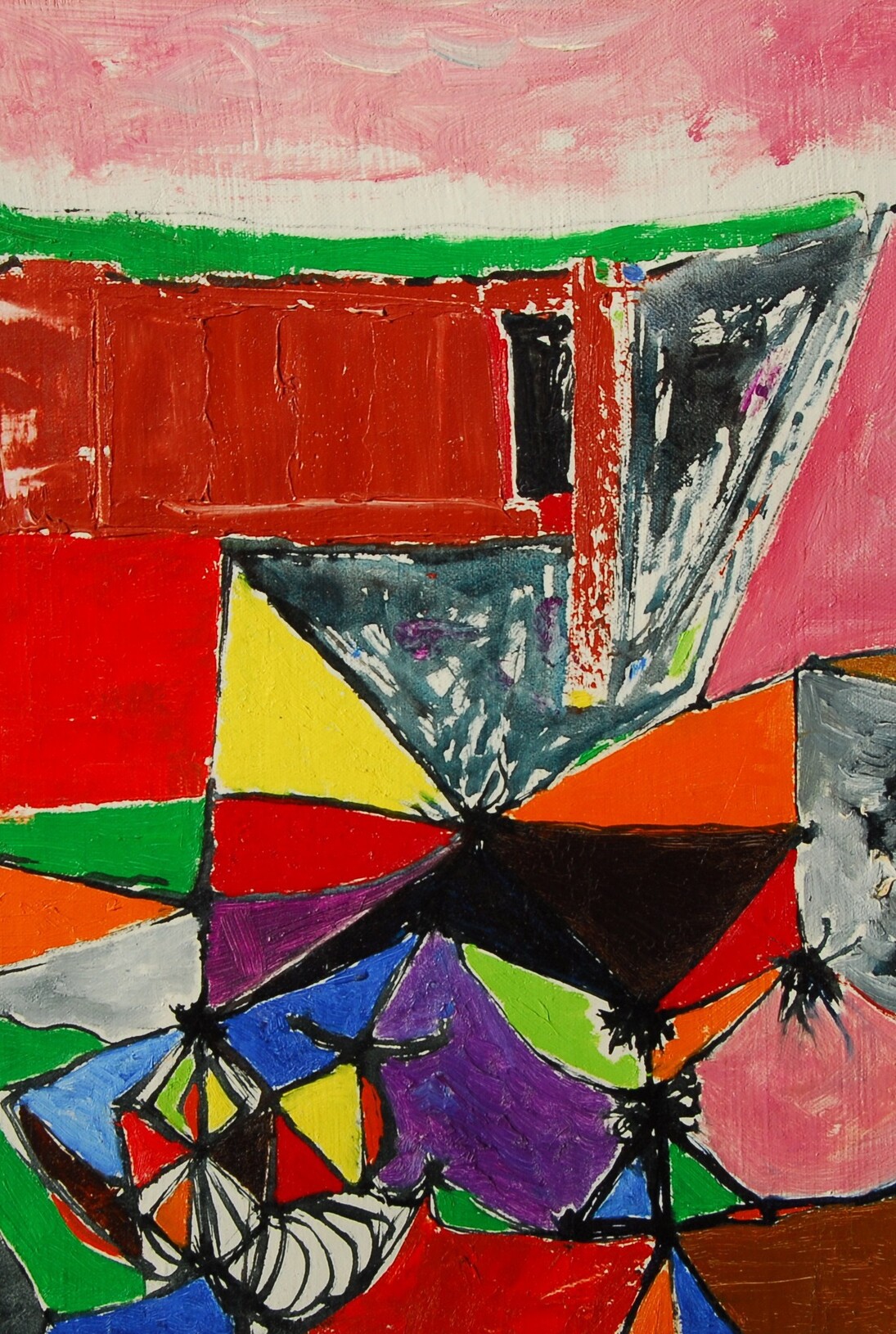 William Gear, Paysage (detail), 1948, Copyright the Artist's Estate, Image courtesy Goodman Fine Art