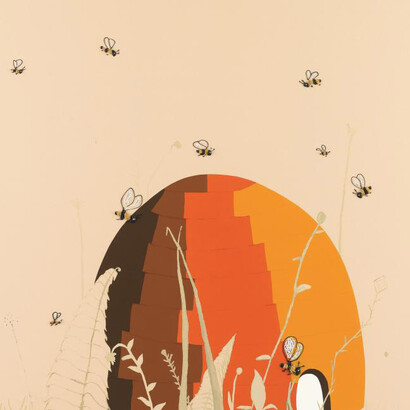 Laura Owens. Courtesy of DMA