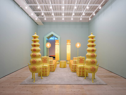 Various artists, Tender comrade, exhibition view. Courtesy of White Rabbit Gallery