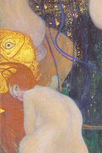 Gustav Klimt, olio su tela, 1901-1902, Solothurn Art Museum, Solothurn, Svizzera