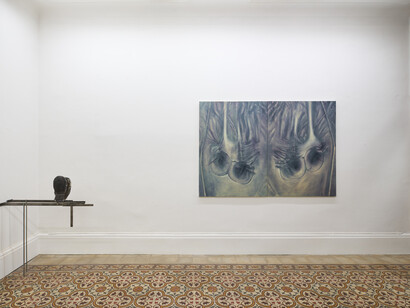 Genesis, mostra collettiva, a cura di Edoardo Monti, veduta della mostra. Cortesia di The Address Gallery