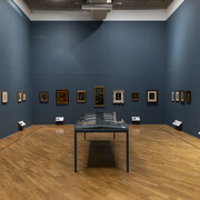 Ismael Nery, Trampa moderna, exhibition view. Courtesy of Pinacoteca