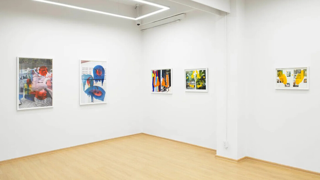 Tashi Brauen, Second pass, exhibition view. Courtesy of SAC Gallery