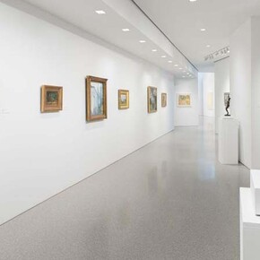 Various artists, Bienvenue. African American artists in France, exhibition view. Courtesy of Michael Rosenfeld Gallery